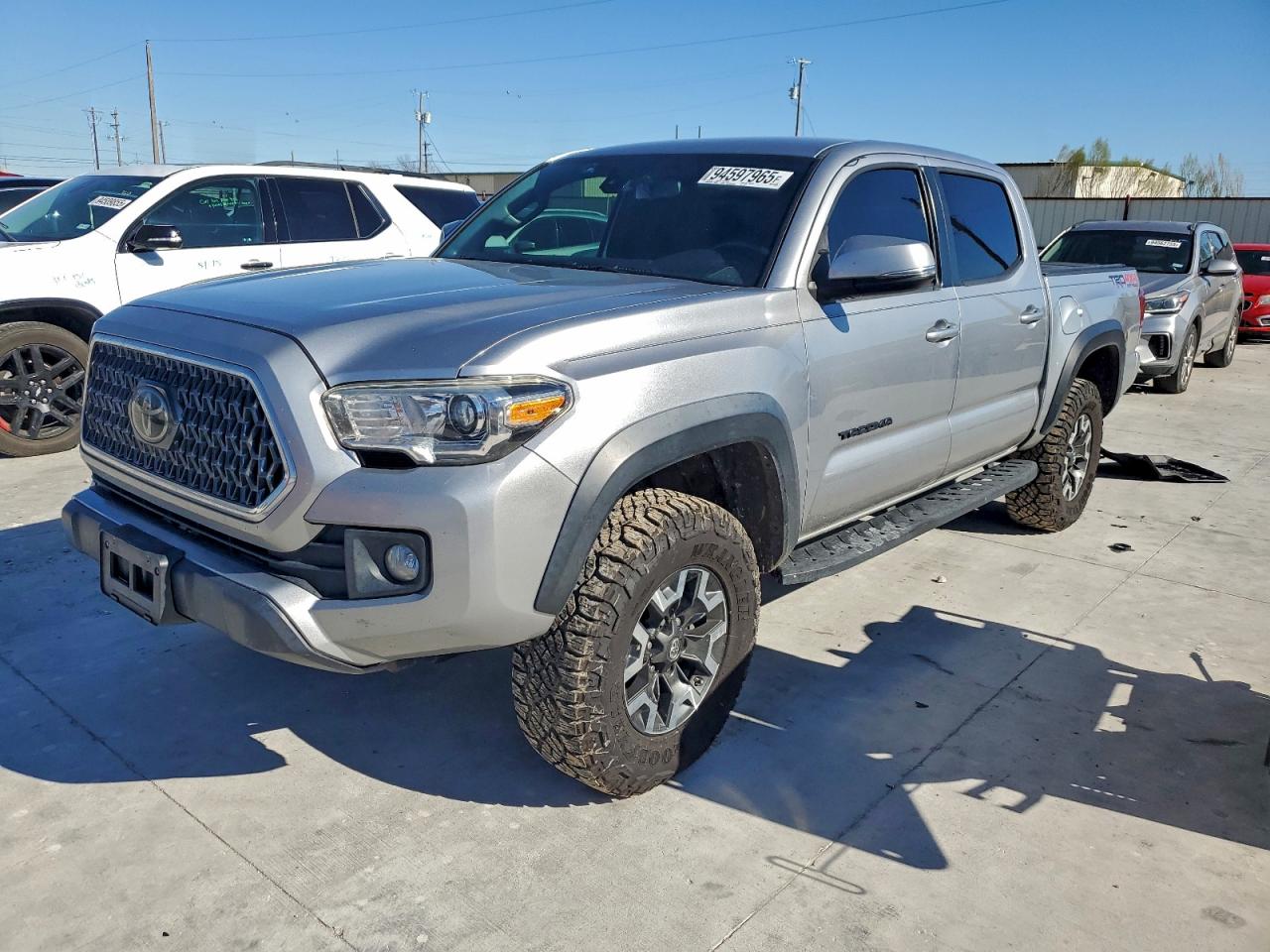 TOYOTA TACOMA DOUBLE CAB