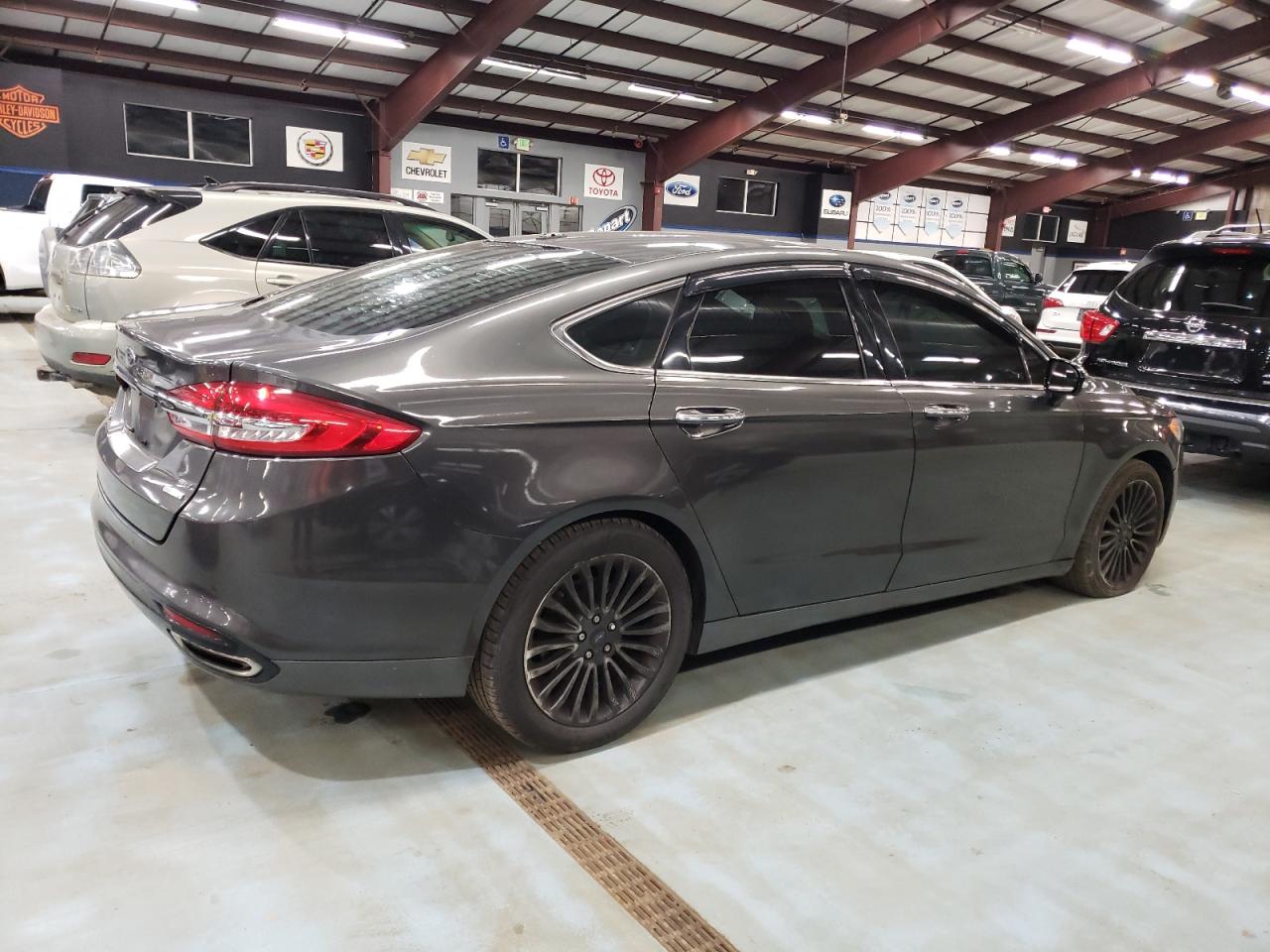 FORD FUSION SE