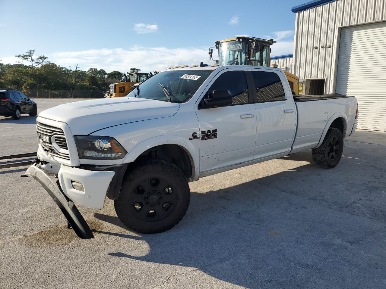 Lot #3301793364 2018 RAM 3500 LARAM