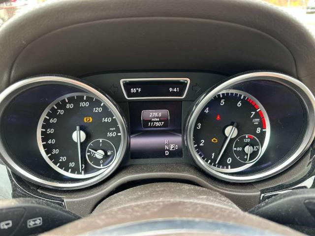 2015 MERCEDES-BENZ ML 400 4MA 4JGDA5GB5FA442483