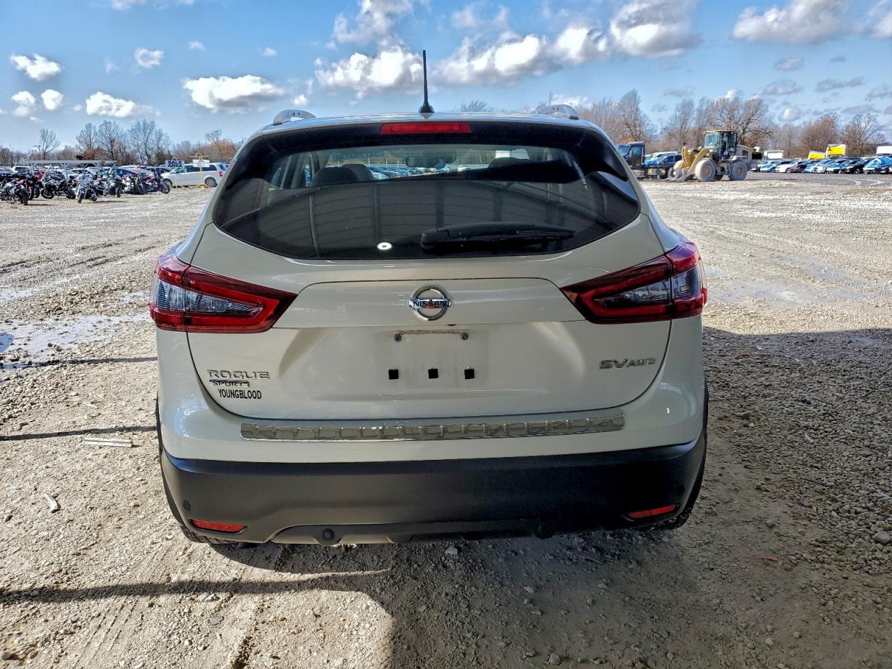 NISSAN ROGUE SPORT SV