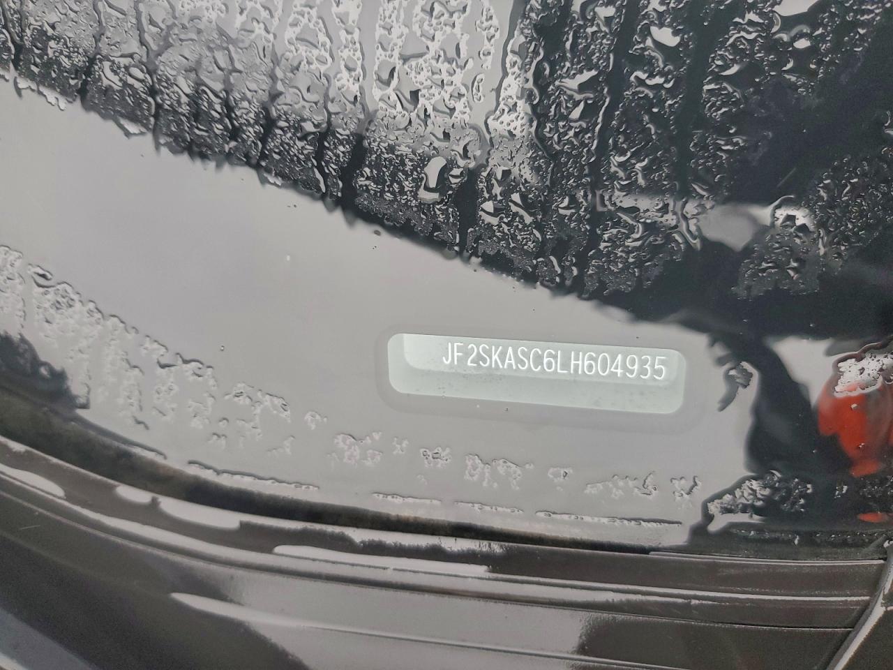 SUBARU FORESTER LIMITED