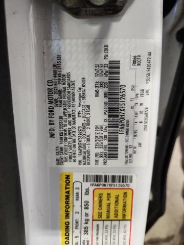 2015 FORD FUSION SE #3302923083