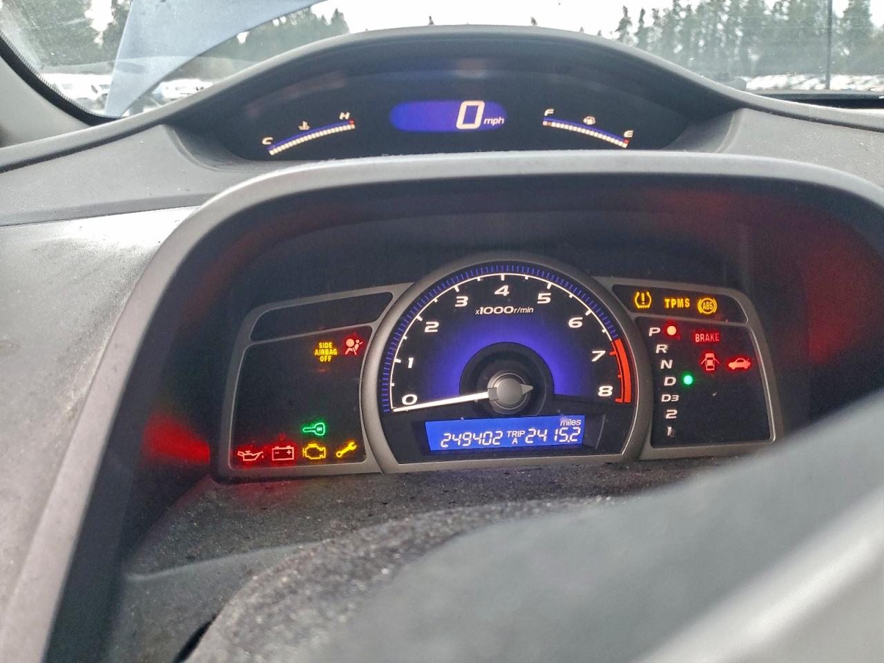 Lot #3310664755 2010 HONDA CIVIC LX