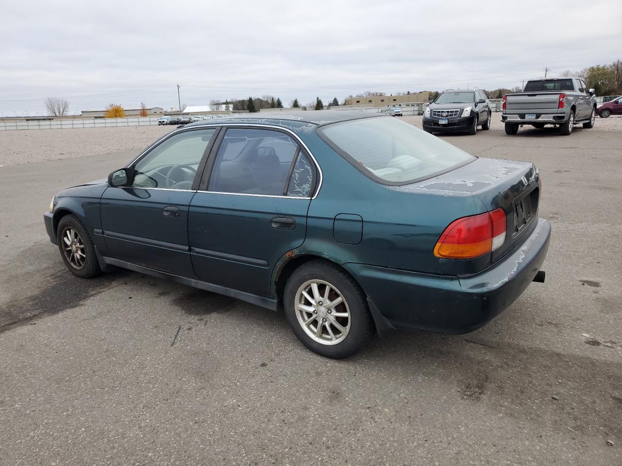 Lot #3283830438 1997 HONDA CIVIC LX