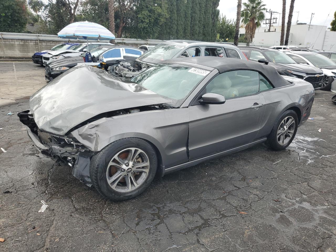 Lot #3308555501 2014 FORD MUSTANG