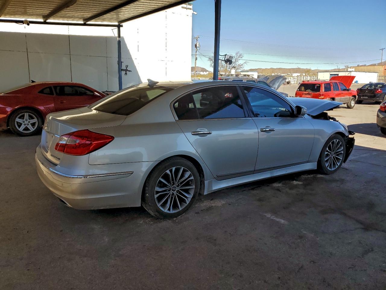 HYUNDAI GENESIS 4.6L