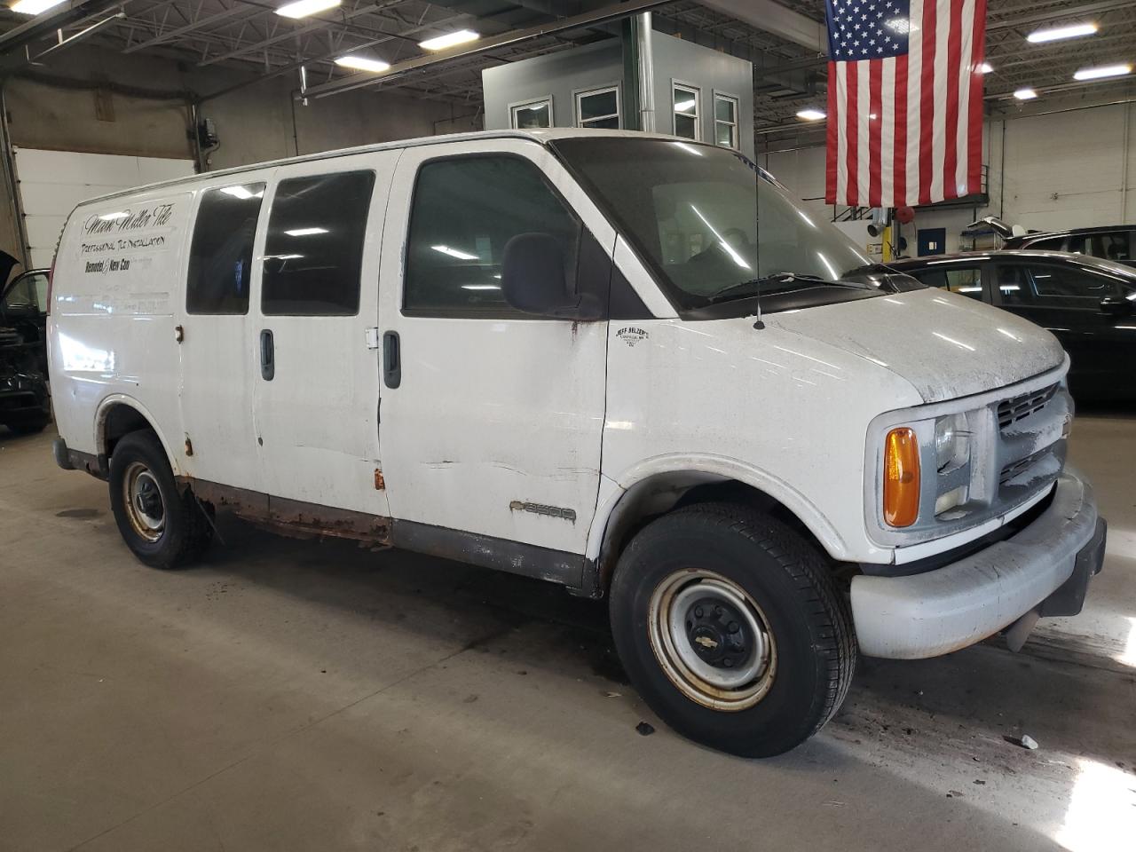 Lot #3285555276 2002 CHEVROLET EXPRESS G3