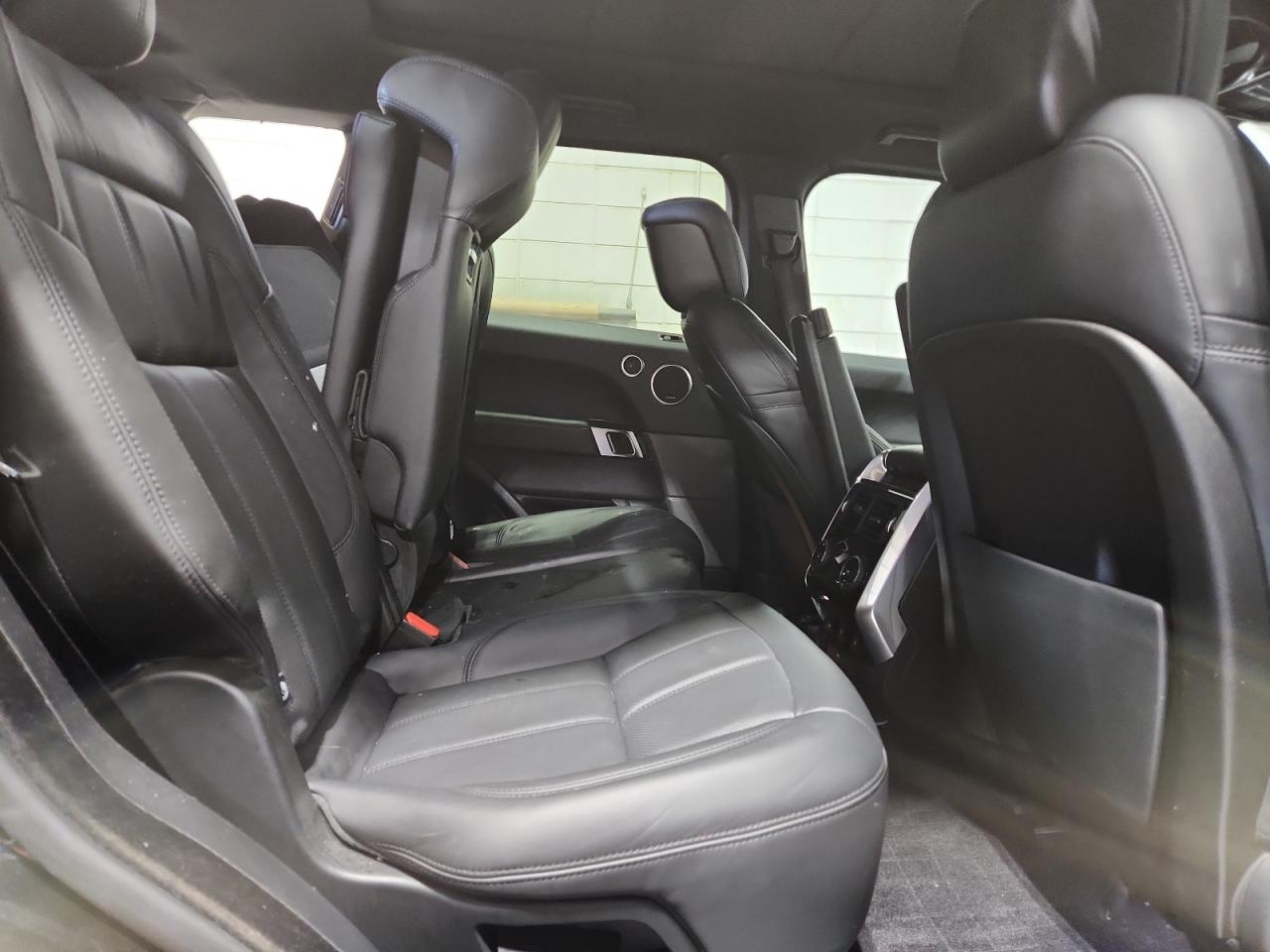 LAND ROVER RANGE ROVER HSE