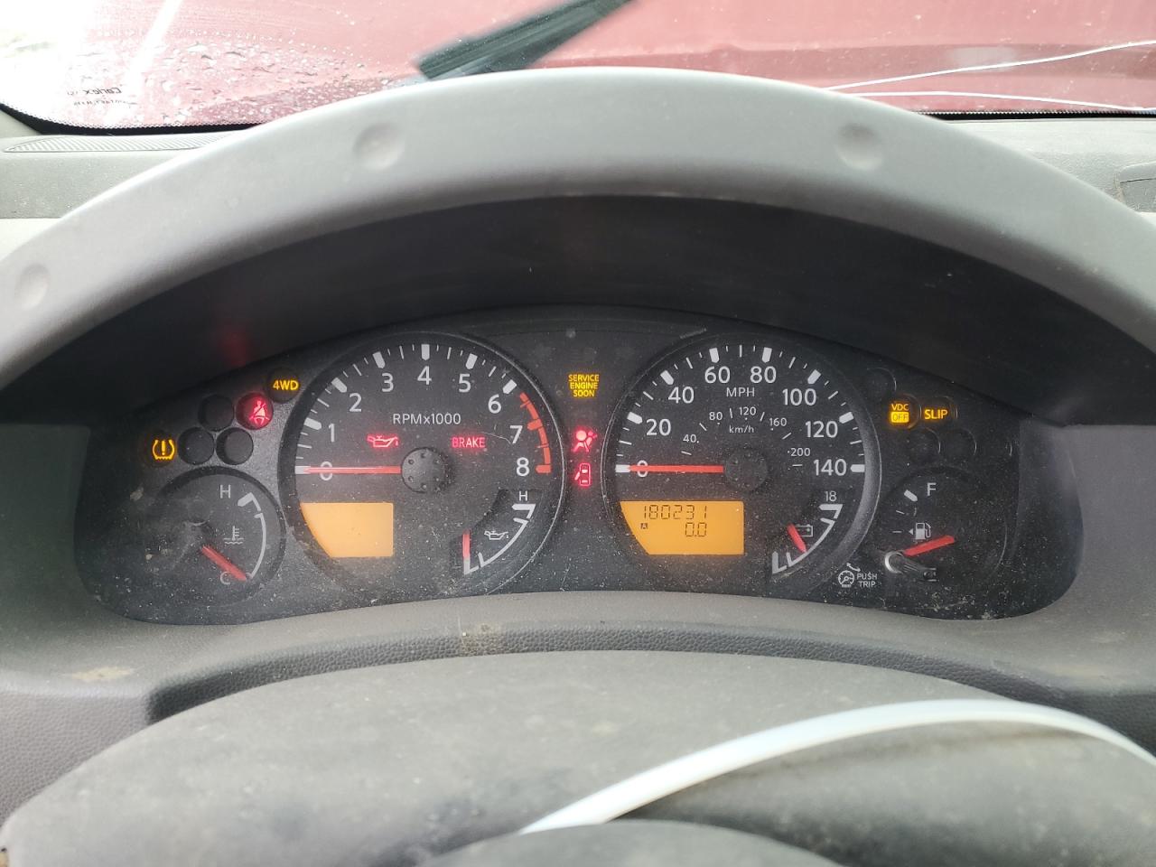 NISSAN XTERRA OFF ROAD