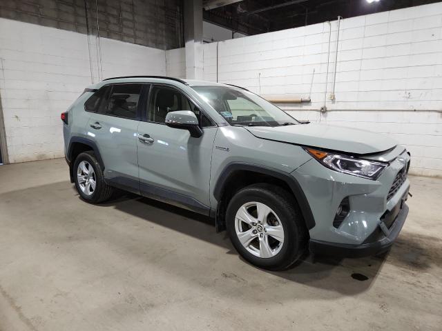 2021 TOYOTA RAV4 XLE #3286354727
