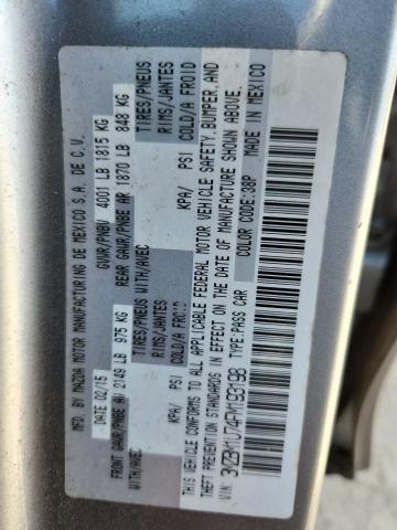 2015 MAZDA 3 SPORT #3301827364