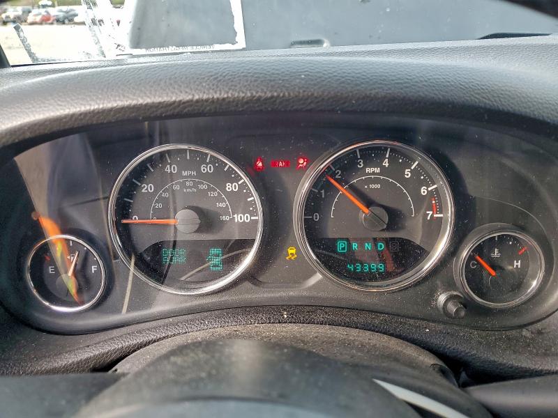 2014 JEEP WRANGLER U #3301748412