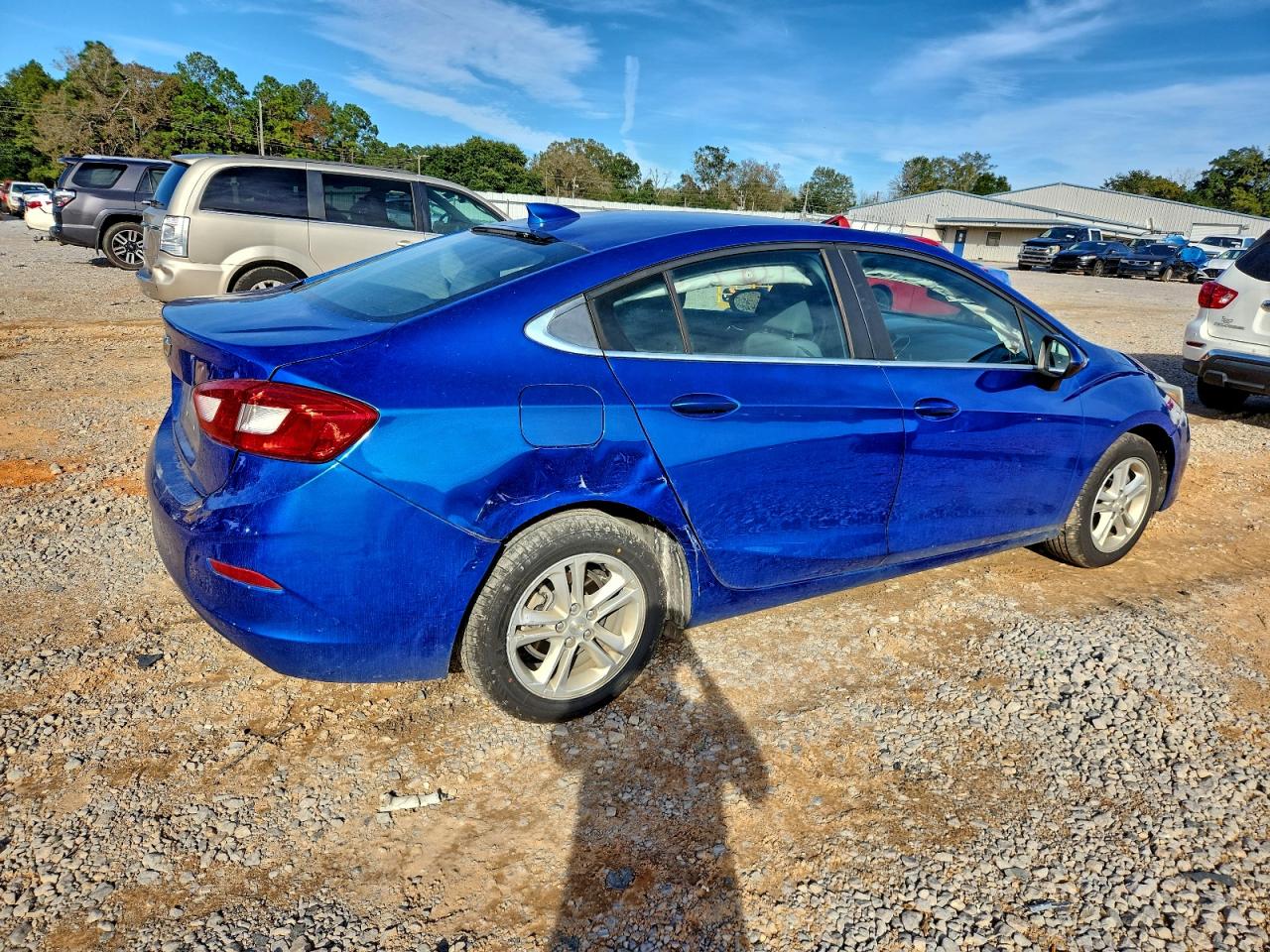 CHEVROLET CRUZE LT