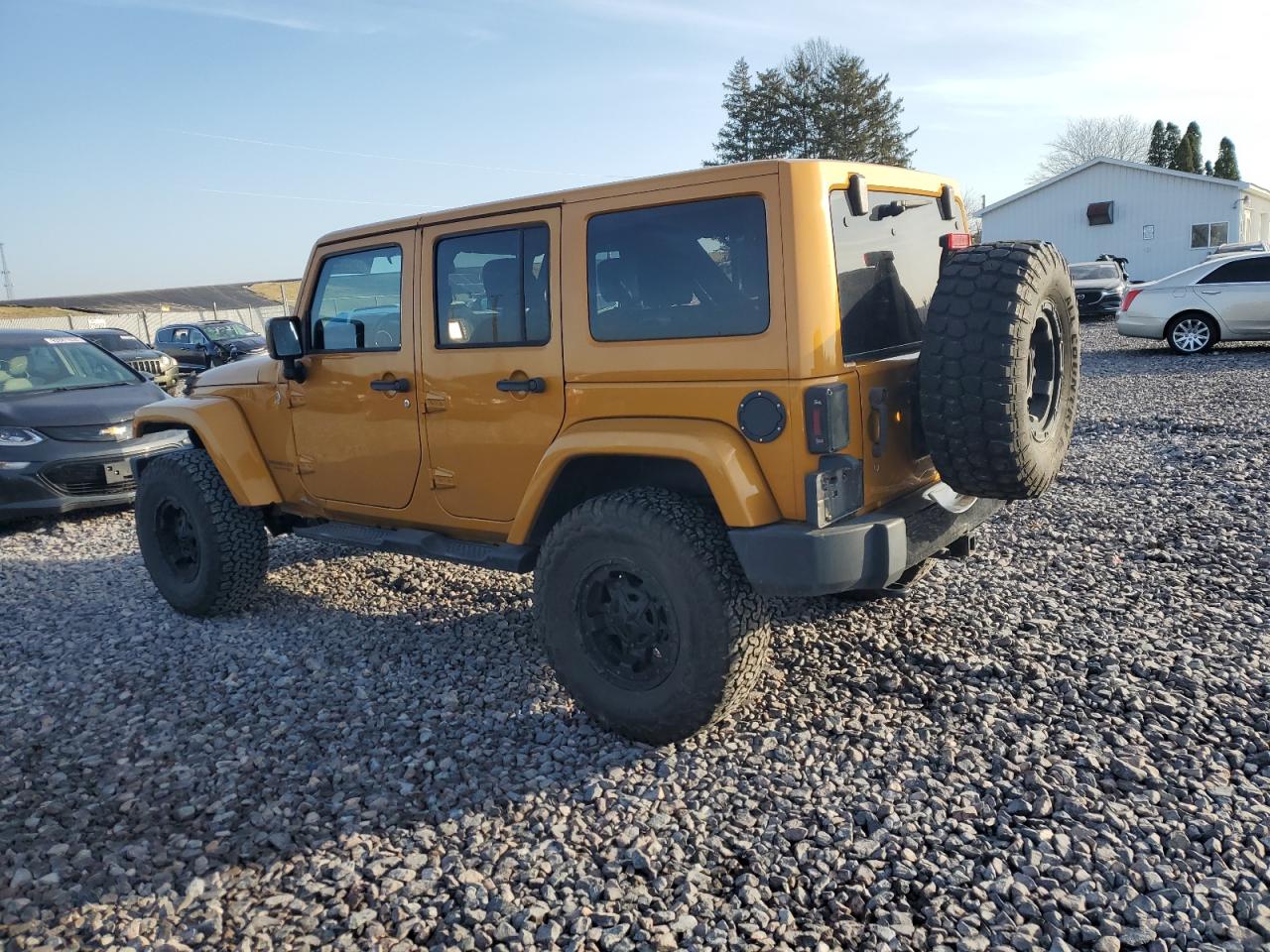JEEP WRANGLER SAHARA