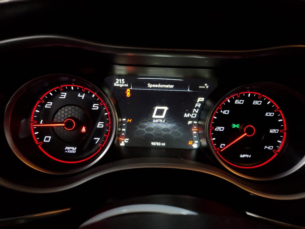 DODGE CHARGER SXT 5.7L V8