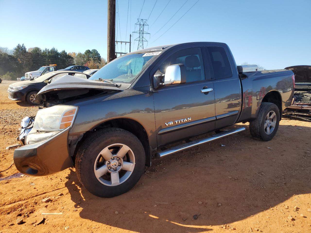 Lot #3308229172 2005 NISSAN TITAN XE