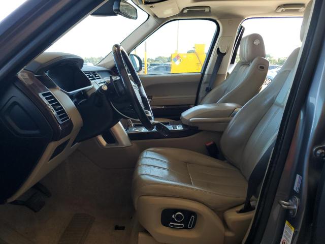 2016 LAND ROVER RANGE ROVE #3291257978