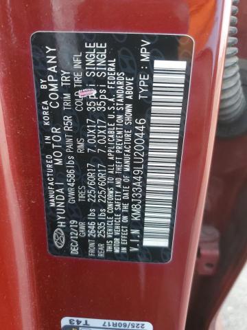 2020 HYUNDAI TUCSON LIM #3302687051