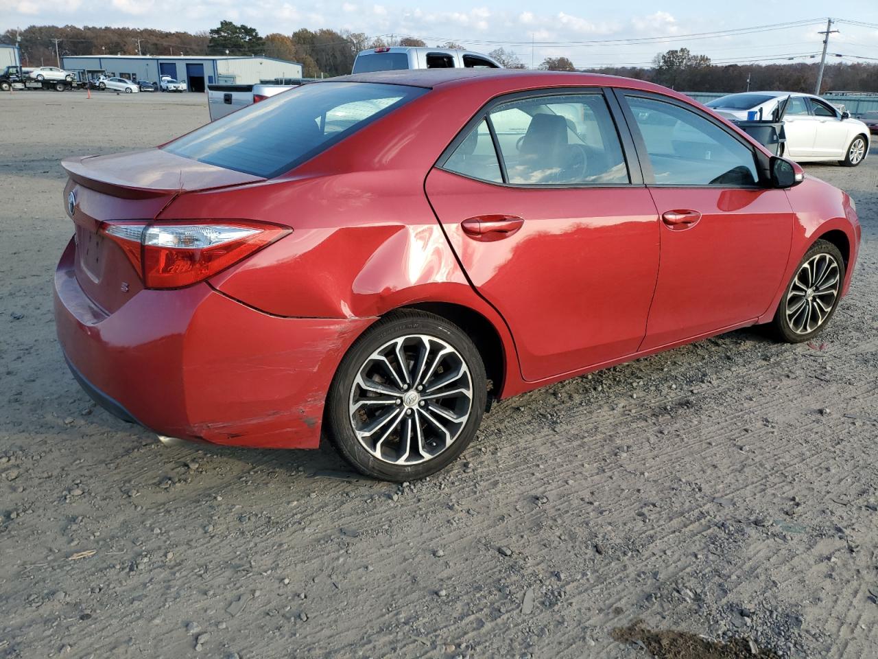 Lot #3316713423 2015 TOYOTA COROLLA L