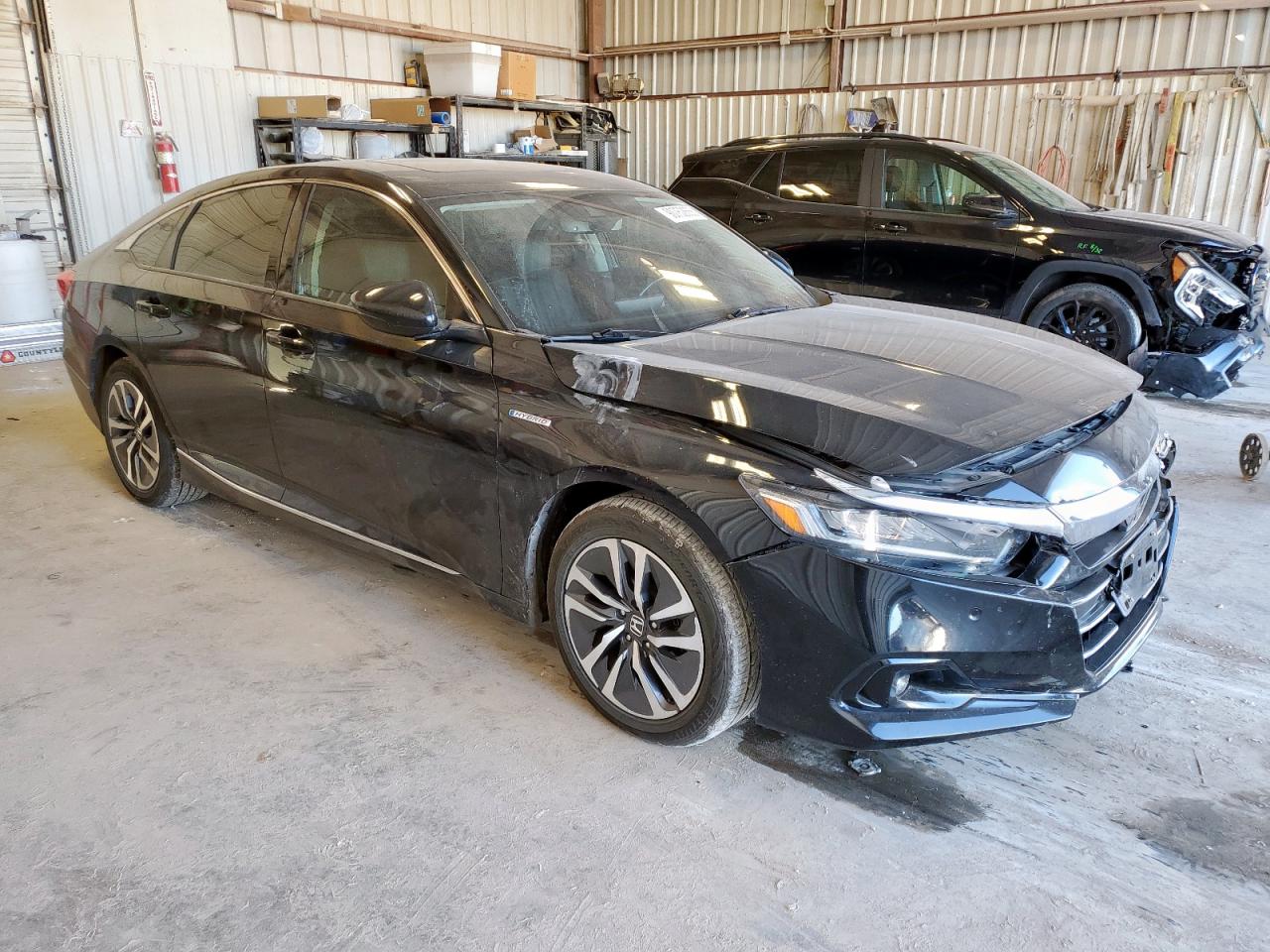 Lot #3318078367 2021 HONDA ACCORD HYB