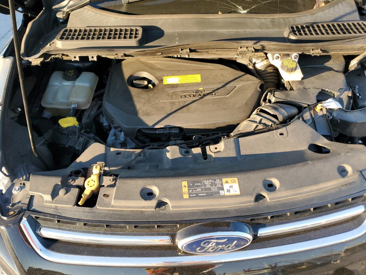 FORD ESCAPE TITANIUM