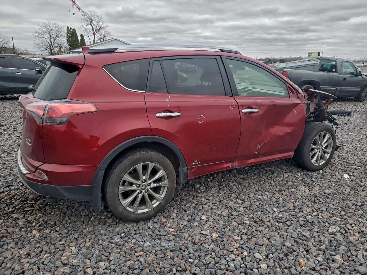 TOYOTA RAV4 LIMITED