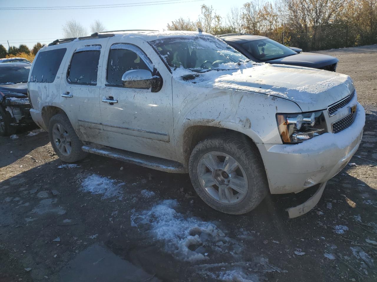 CHEVROLET TAHOE K1500 LTZ