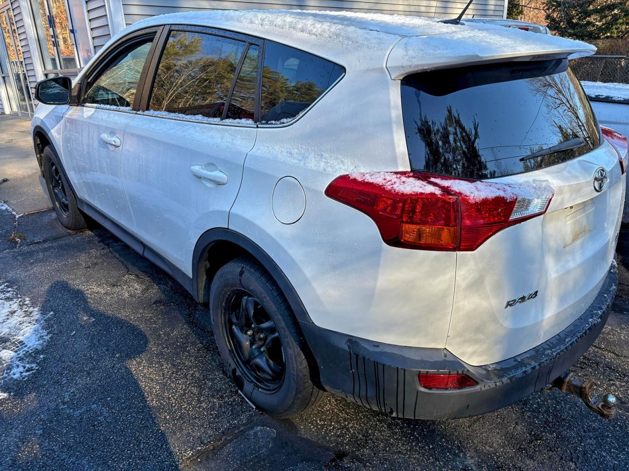 Lot #3296250444 2015 TOYOTA RAV4 LE