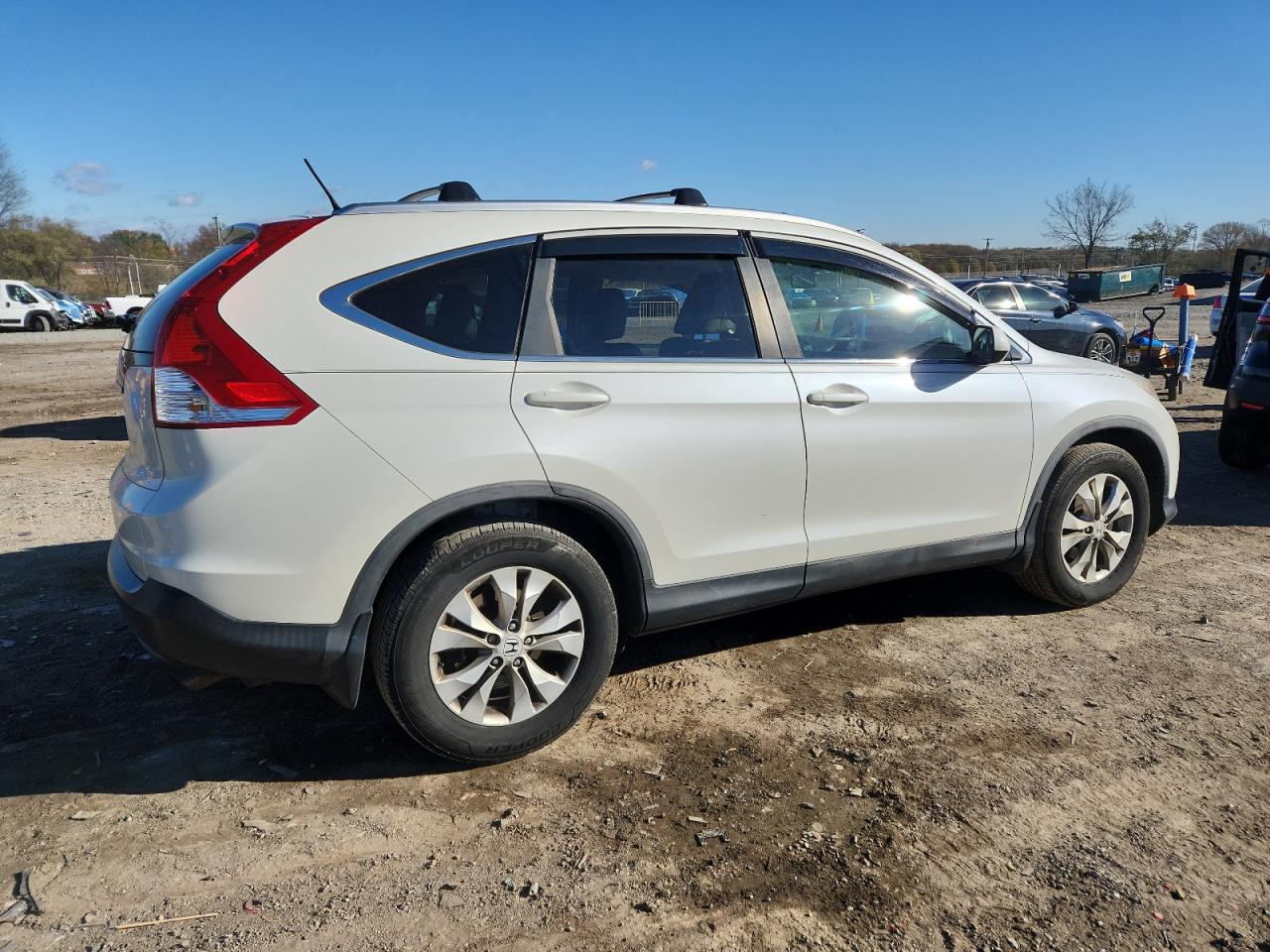 HONDA CR-V EXL