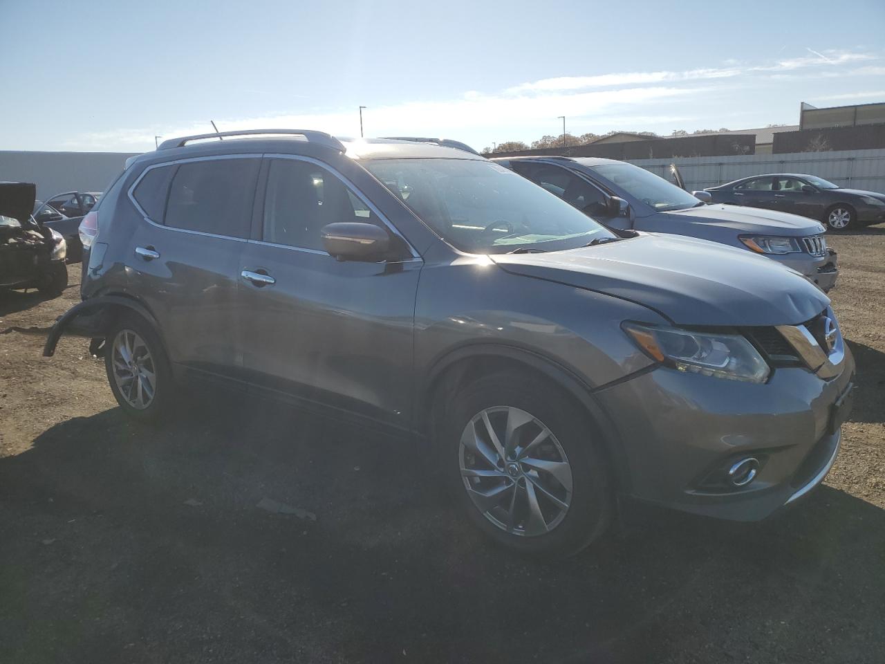 NISSAN ROGUE S