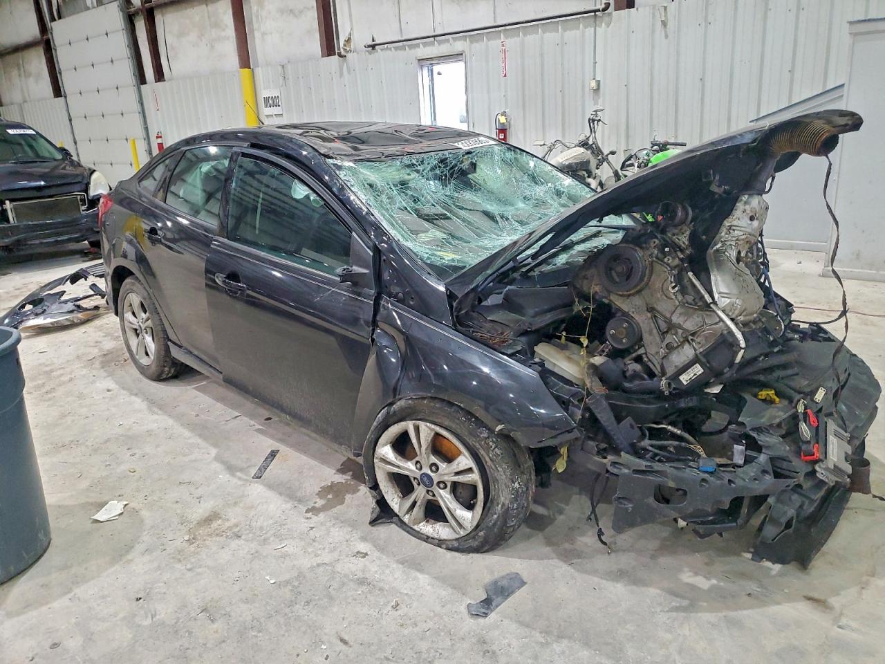 Lot #3317590530 2014 FORD FOCUS SE