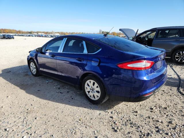 2013 FORD FUSION S - 3FA6P0G79DR378001