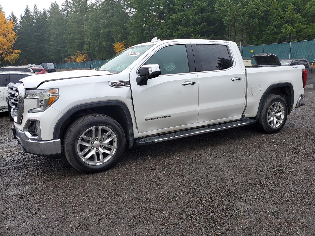 Lot #3316747430 2019 GMC SIERRA K15