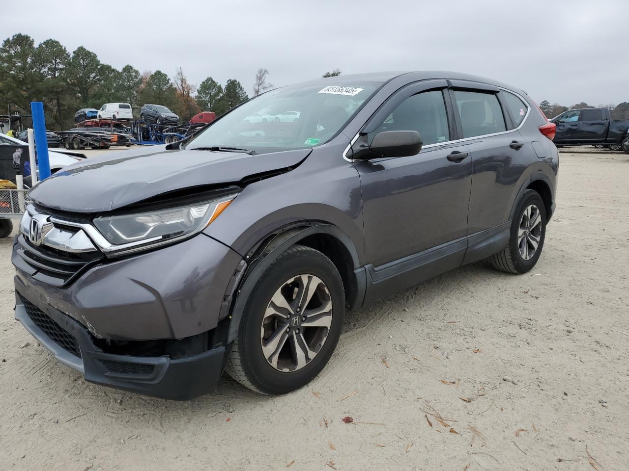 Lot #3297147565 2019 HONDA CR-V LX