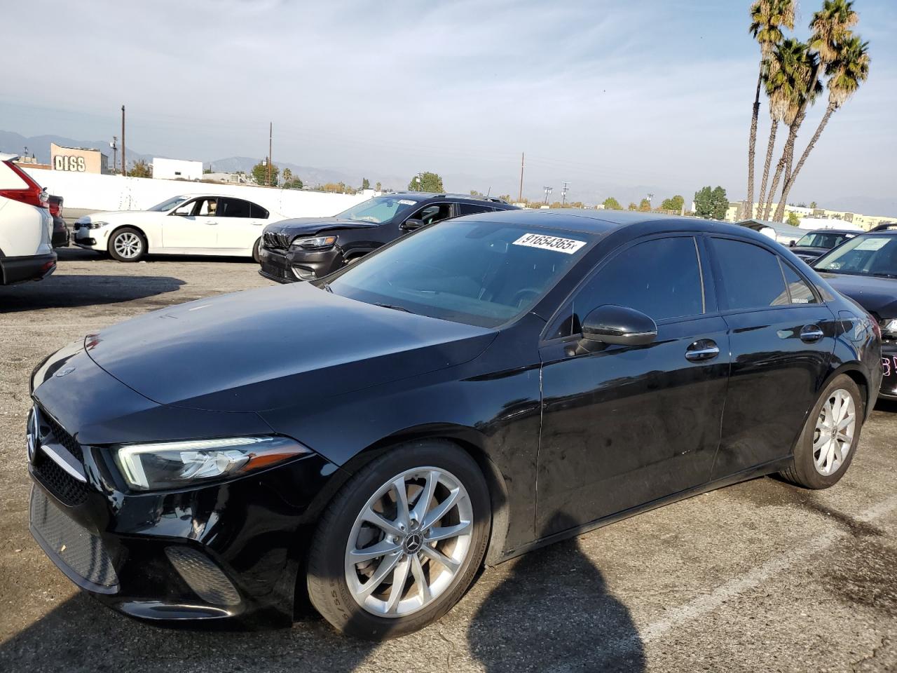 MERCEDES-BENZ A-CLASS 220 4MATIC