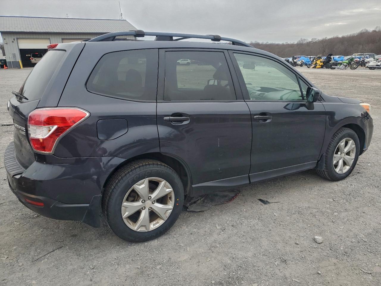 SUBARU FORESTER 2.5I PREMIUM