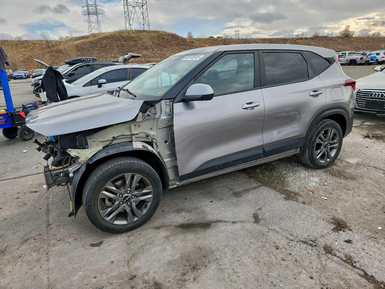 Lot #3294856751 2022 KIA SELTOS LX