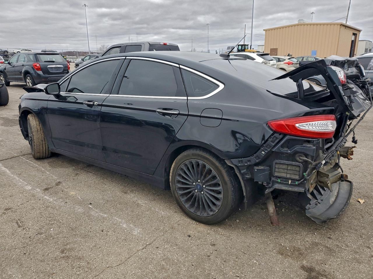 FORD FUSION TITANIUM