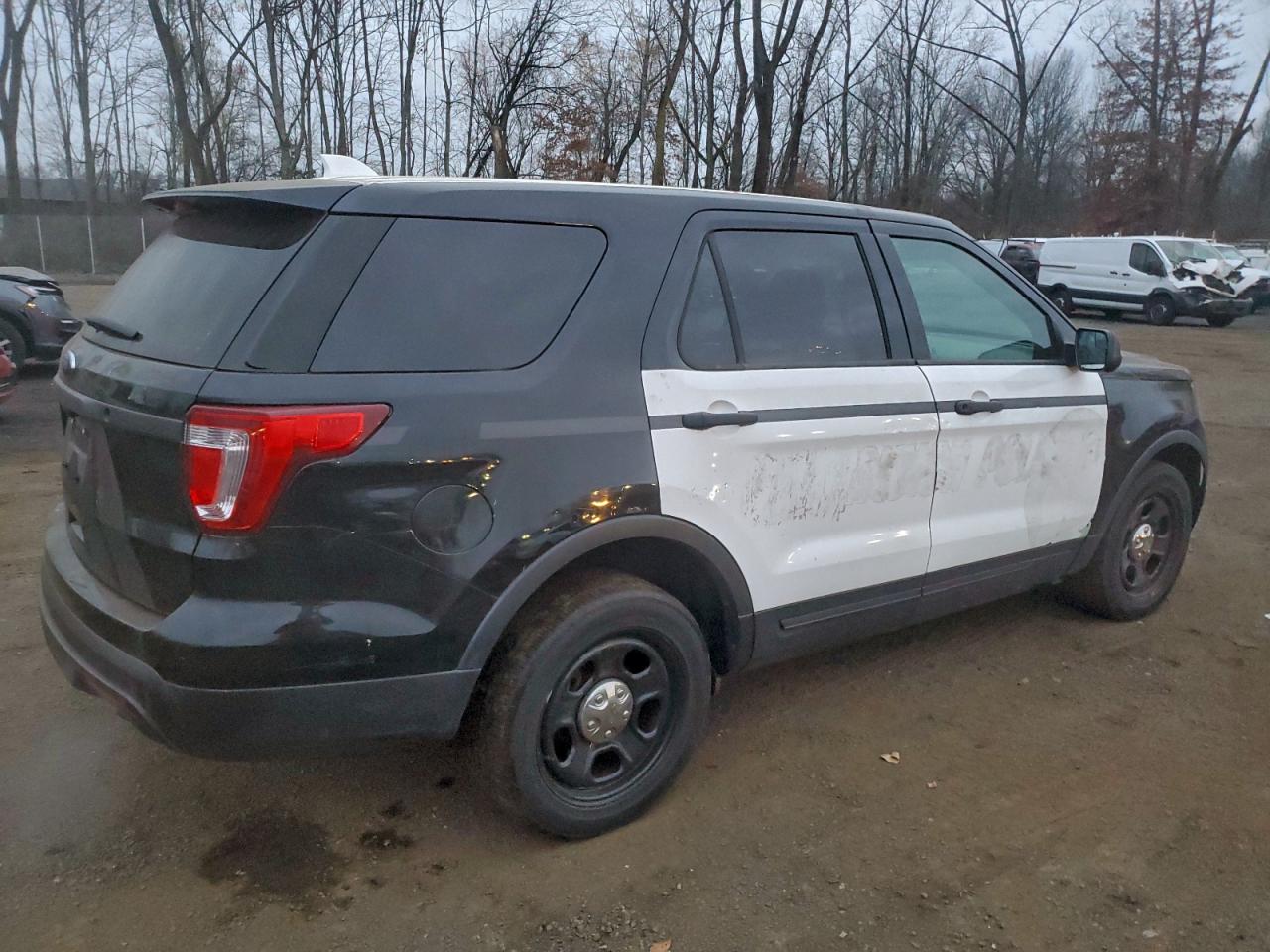 FORD EXPLORER POLICE INTERCEPTOR
