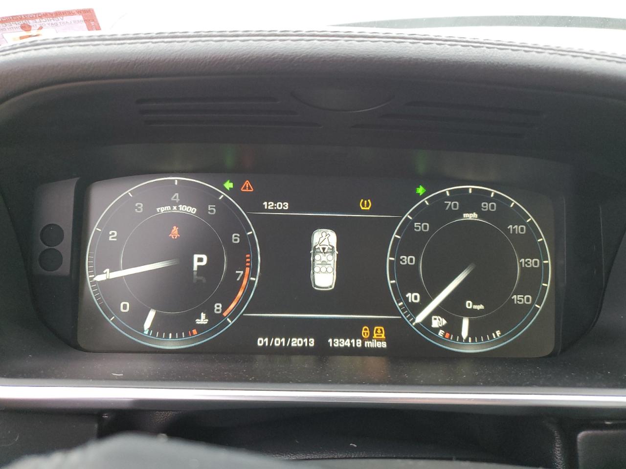 LAND ROVER RANGE ROVER HSE