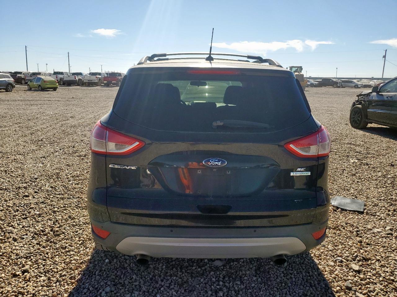 Lot #3317921911 2016 FORD ESCAPE SE