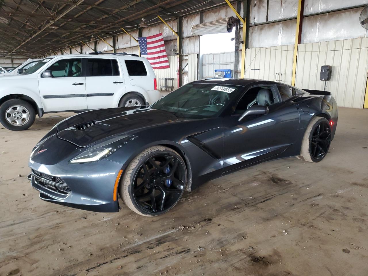 CHEVROLET CORVETTE STINGRAY Z51 3LT