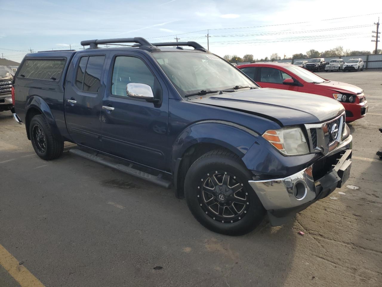 NISSAN FRONTIER SV
