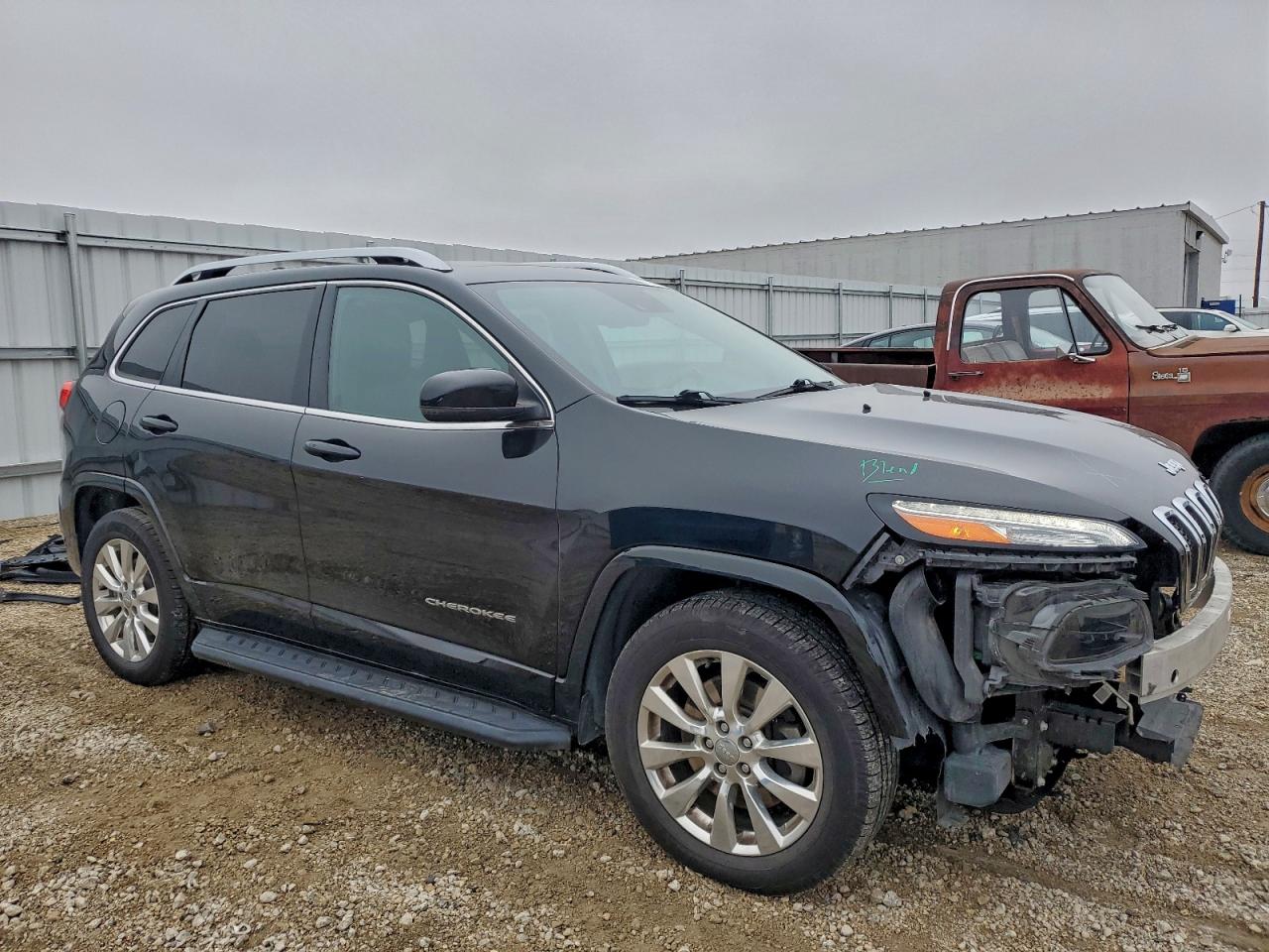 JEEP CHEROKEE OVERLAND