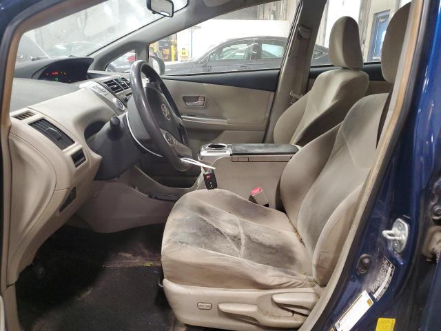 2012 TOYOTA PRIUS V #3292312286