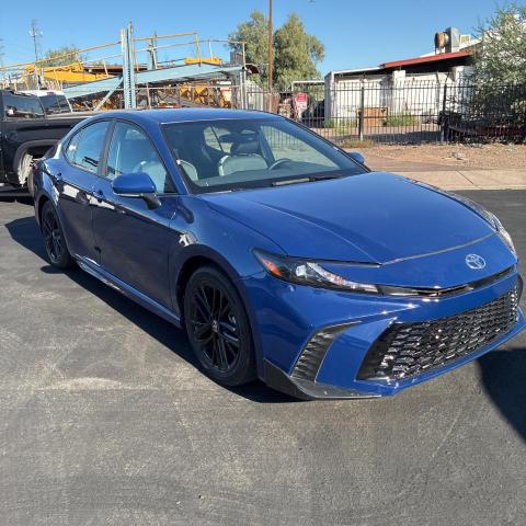 Global Auto Auctions: 2025 TOYOTA CAMRY XSE