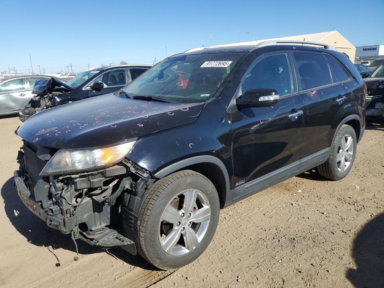 Lot #3302085125 2012 KIA SORENTO EX
