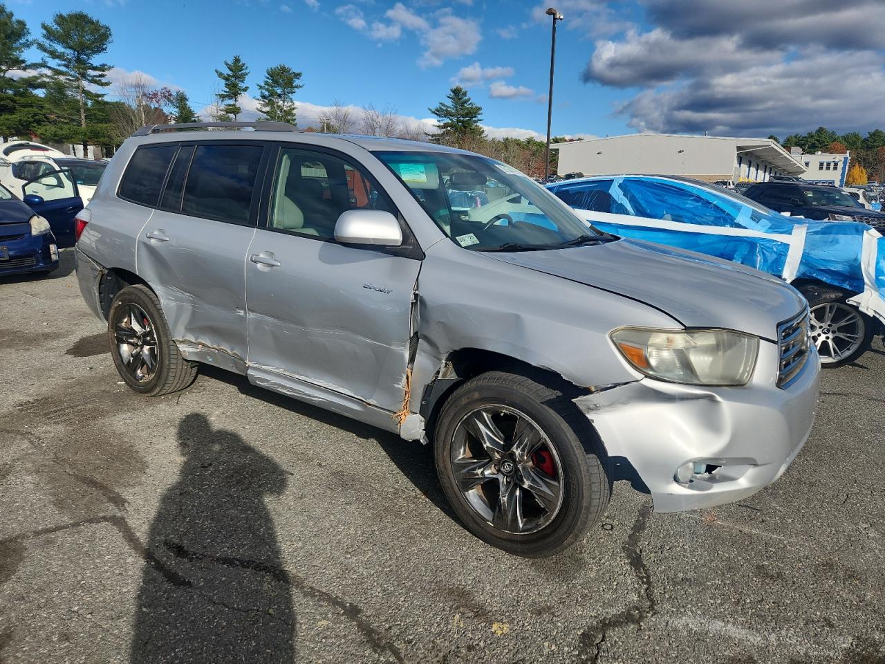Lot #3290312234 2008 TOYOTA HIGHLANDER