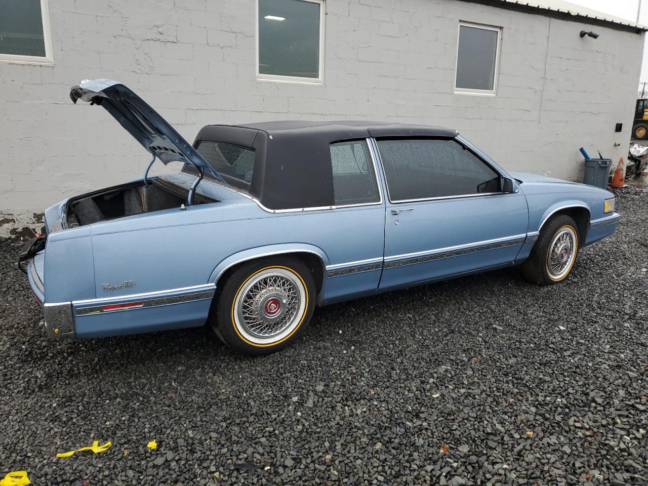 Lot #3297105497 1991 CADILLAC DEVILLE